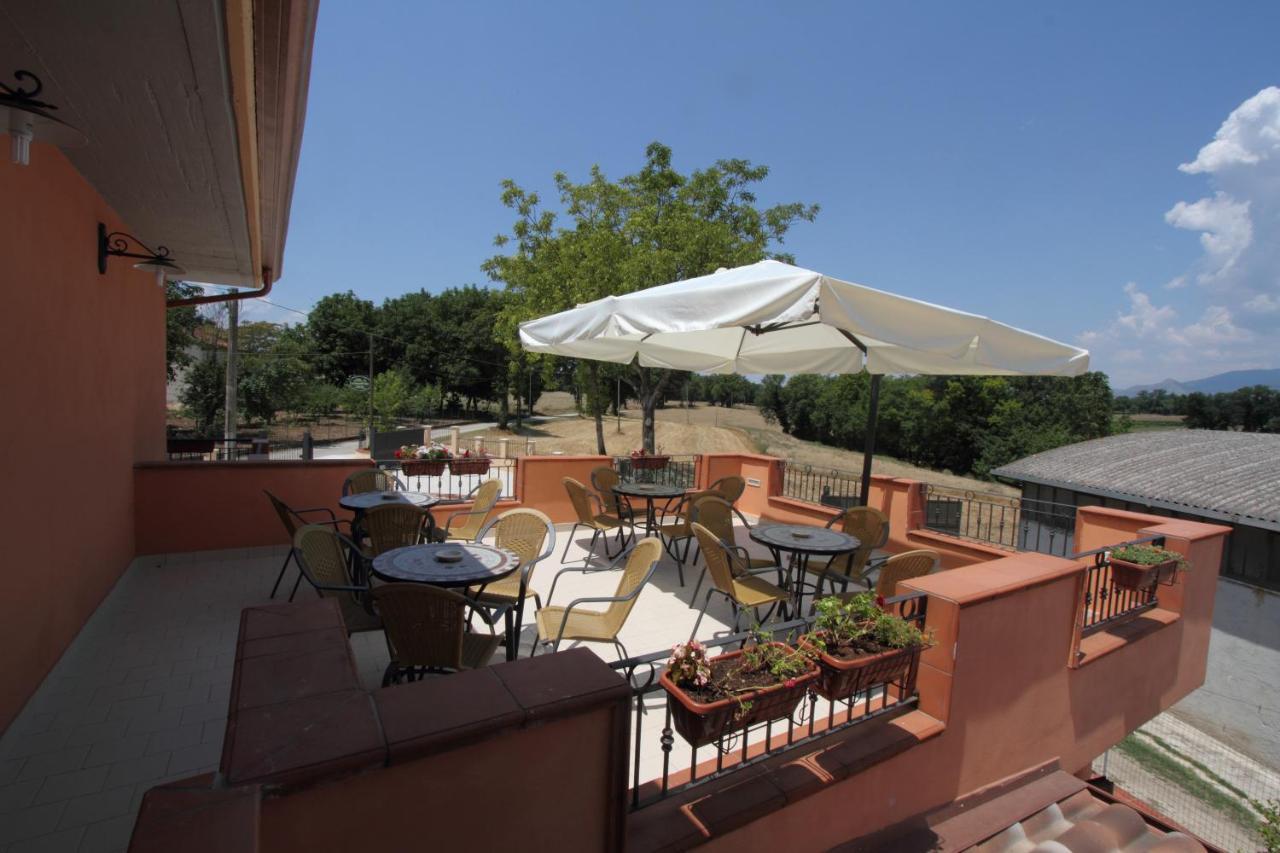 Azienda Agrituristica La Tenuta Del Falco Piedimonte San Germano エクステリア 写真