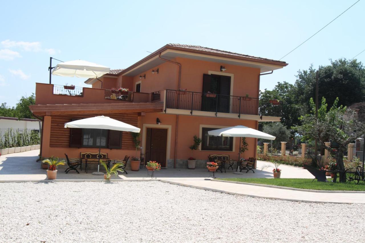 Azienda Agrituristica La Tenuta Del Falco Piedimonte San Germano エクステリア 写真