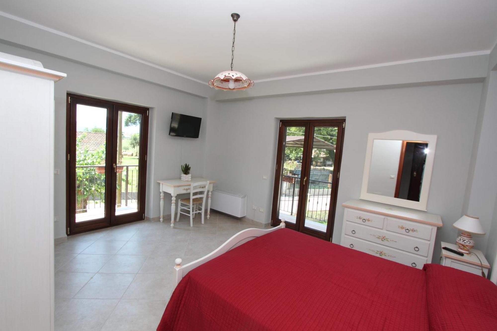 Azienda Agrituristica La Tenuta Del Falco Piedimonte San Germano 部屋 写真