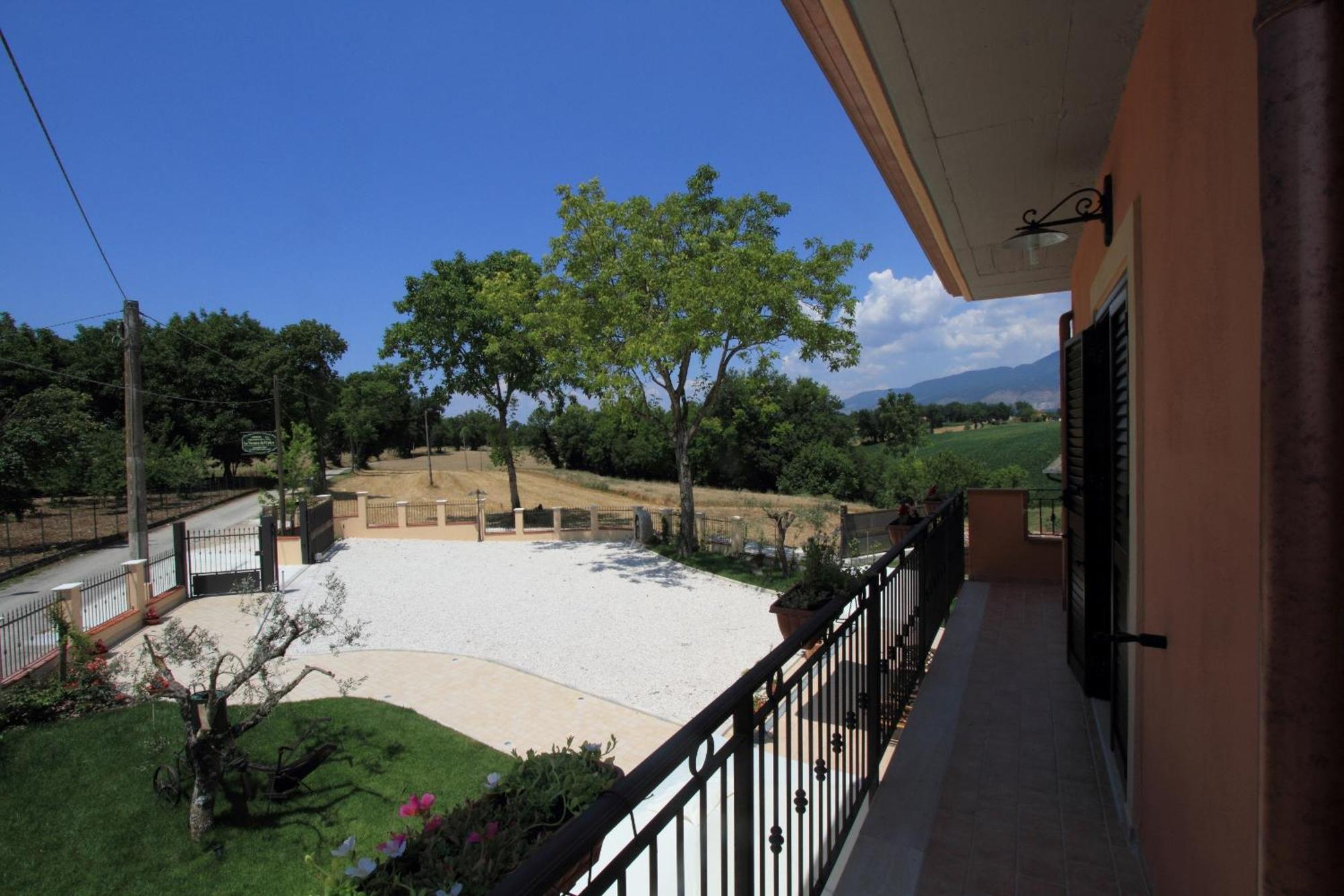 Azienda Agrituristica La Tenuta Del Falco Piedimonte San Germano 部屋 写真